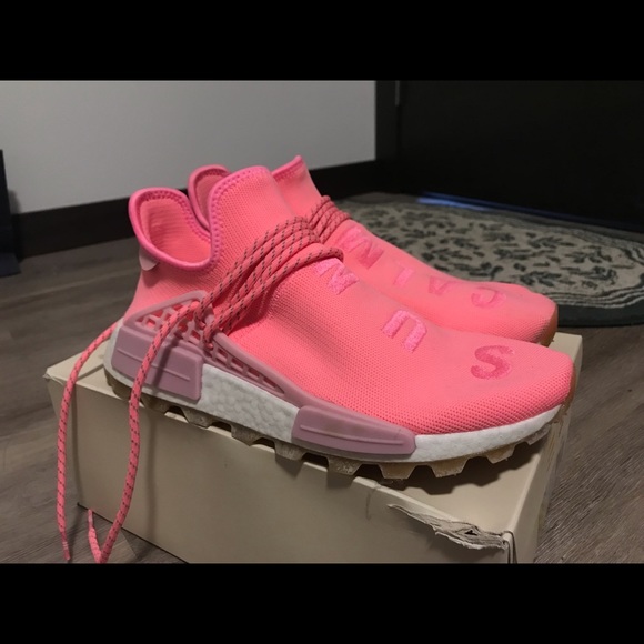 adidas NMD Hu trail. Pharrell Now Is Her Time Light Pink - Picture 2 of 4